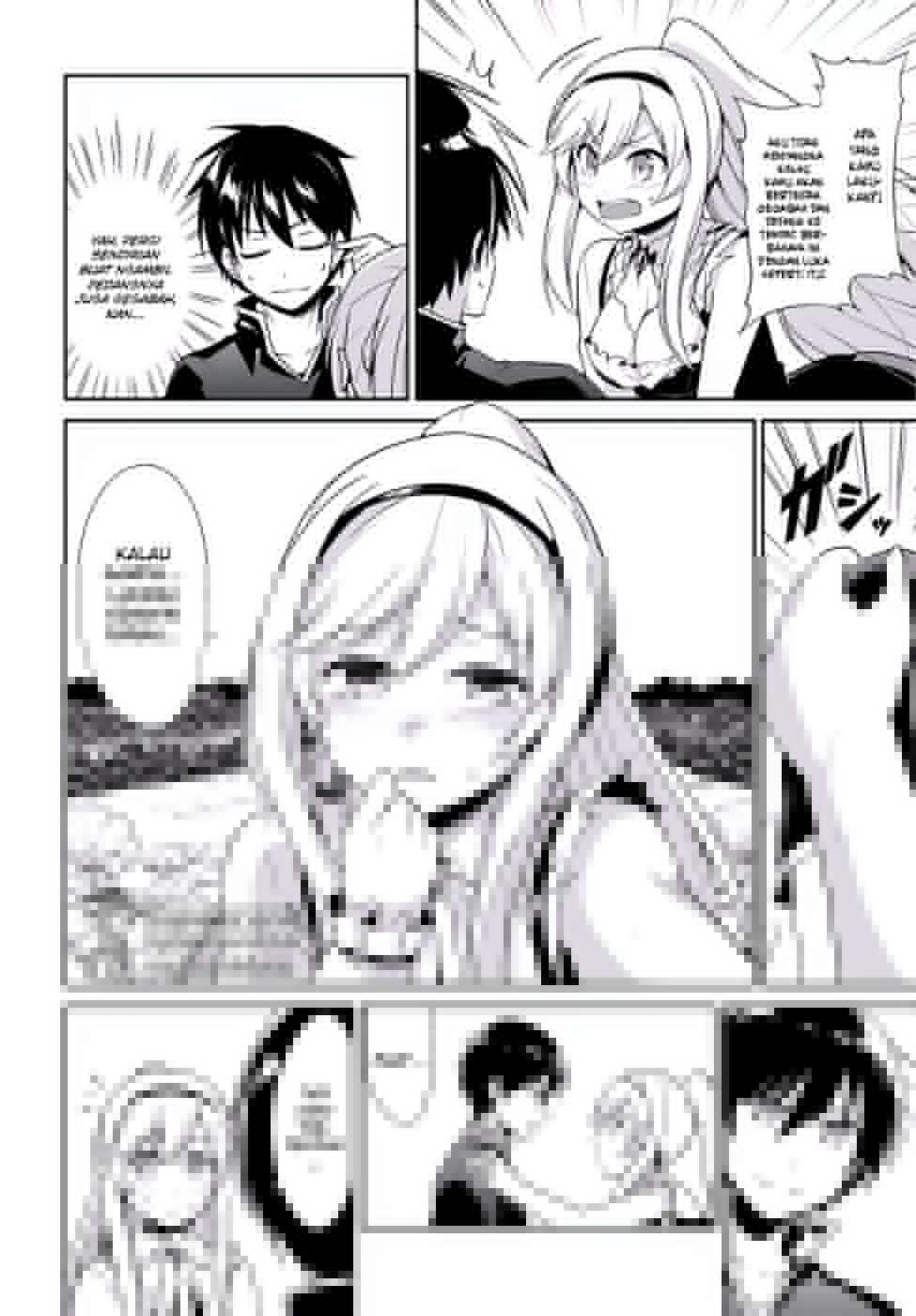 Sennen Sensou Aigis Eiyuu no Kizuna Chapter 13